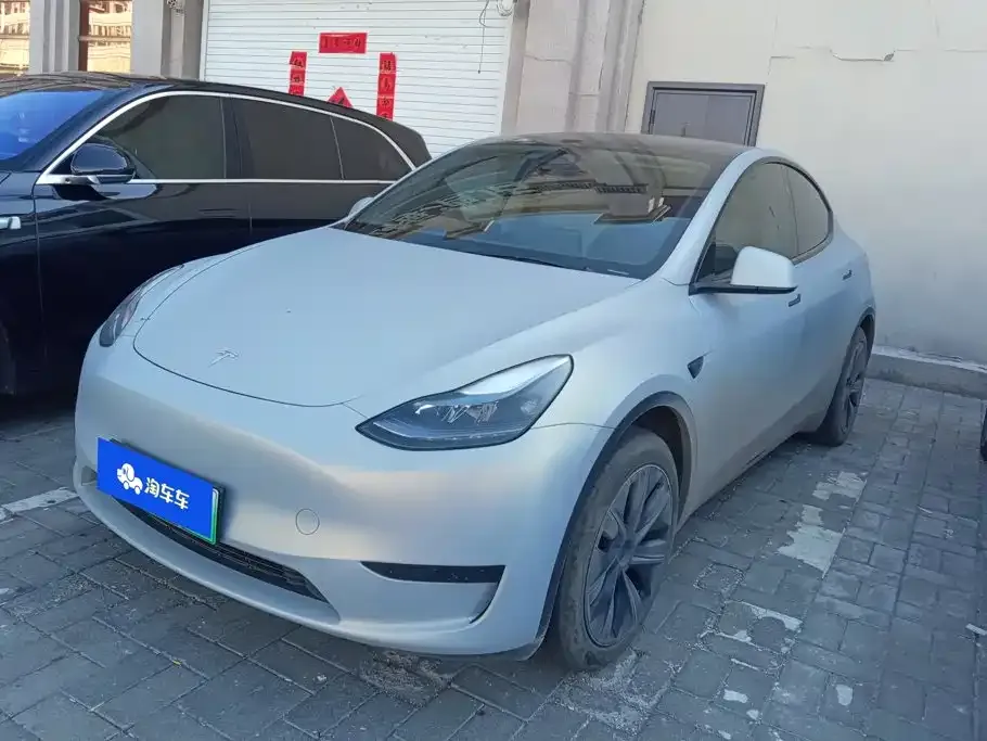 Tesla Model Y — фото 1