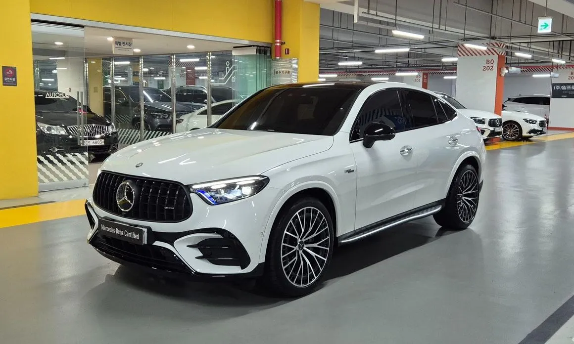 Mercedes-Benz GLC-Class — фото 1