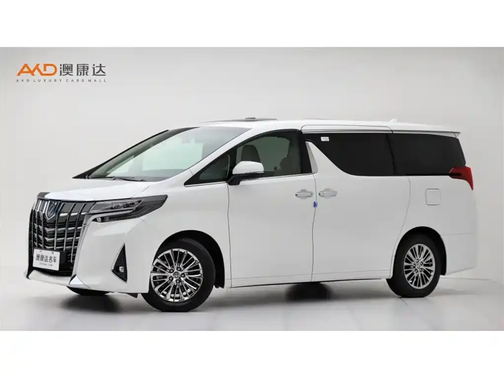 Toyota Alphard — фото 1
