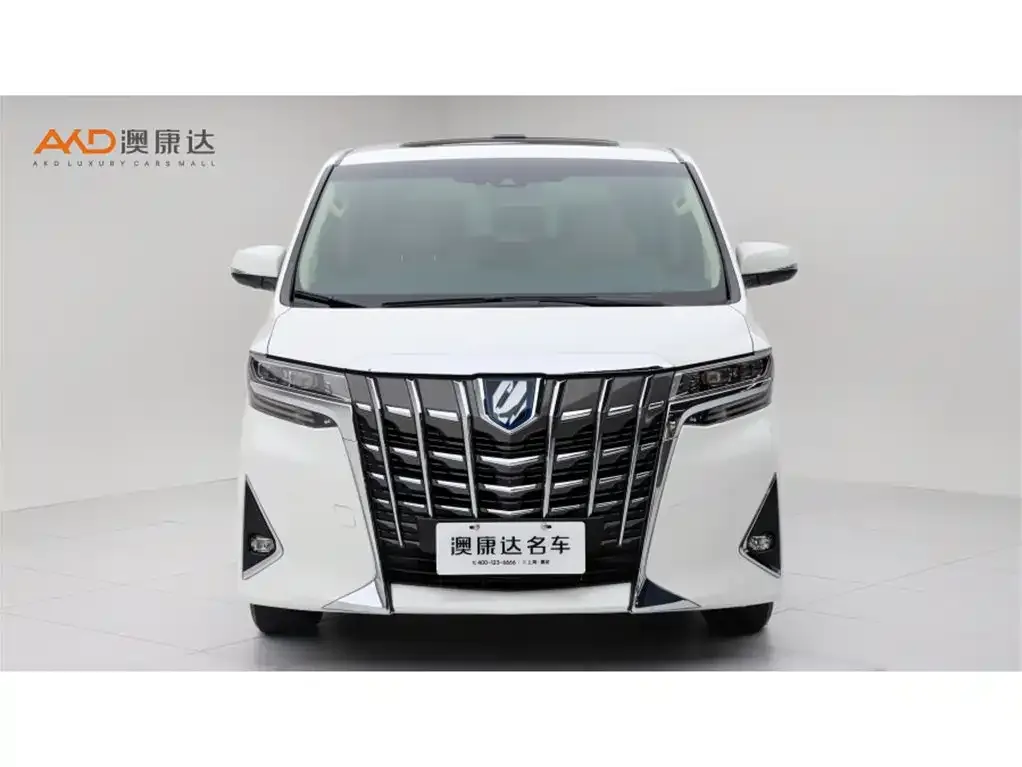 Toyota Alphard — фото 7