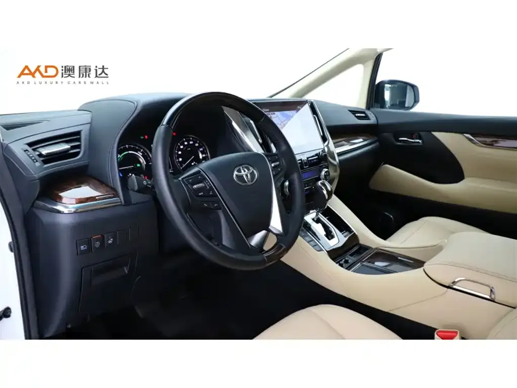 Toyota Alphard — фото 10