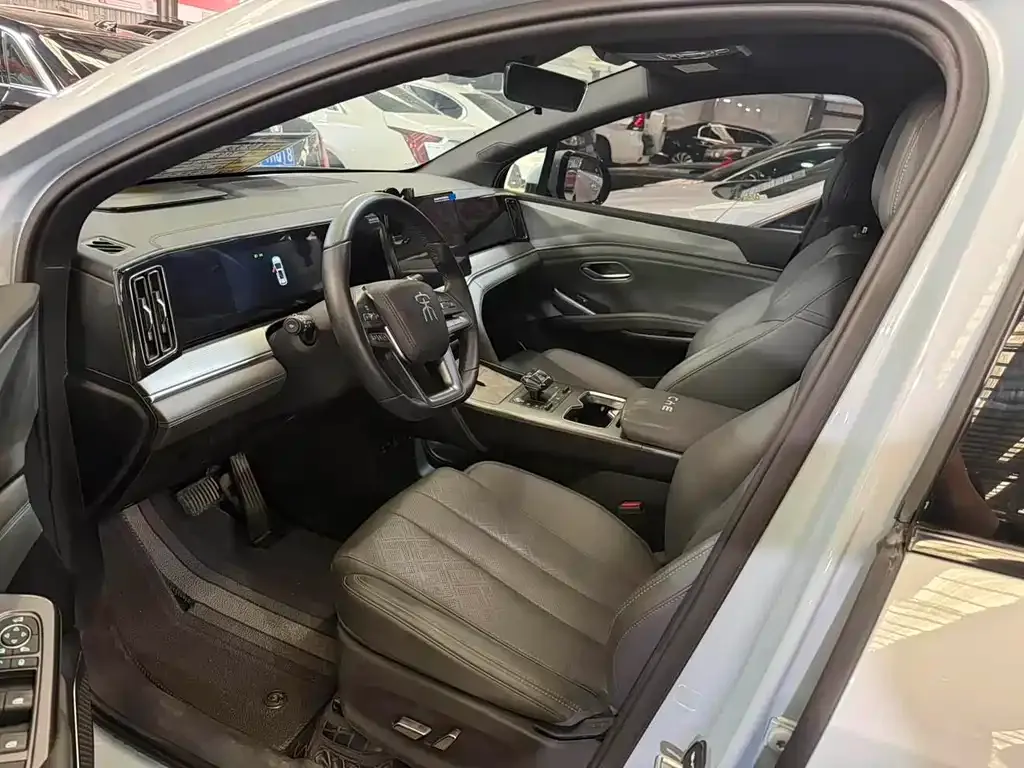 BYD L DM-i — фото 9