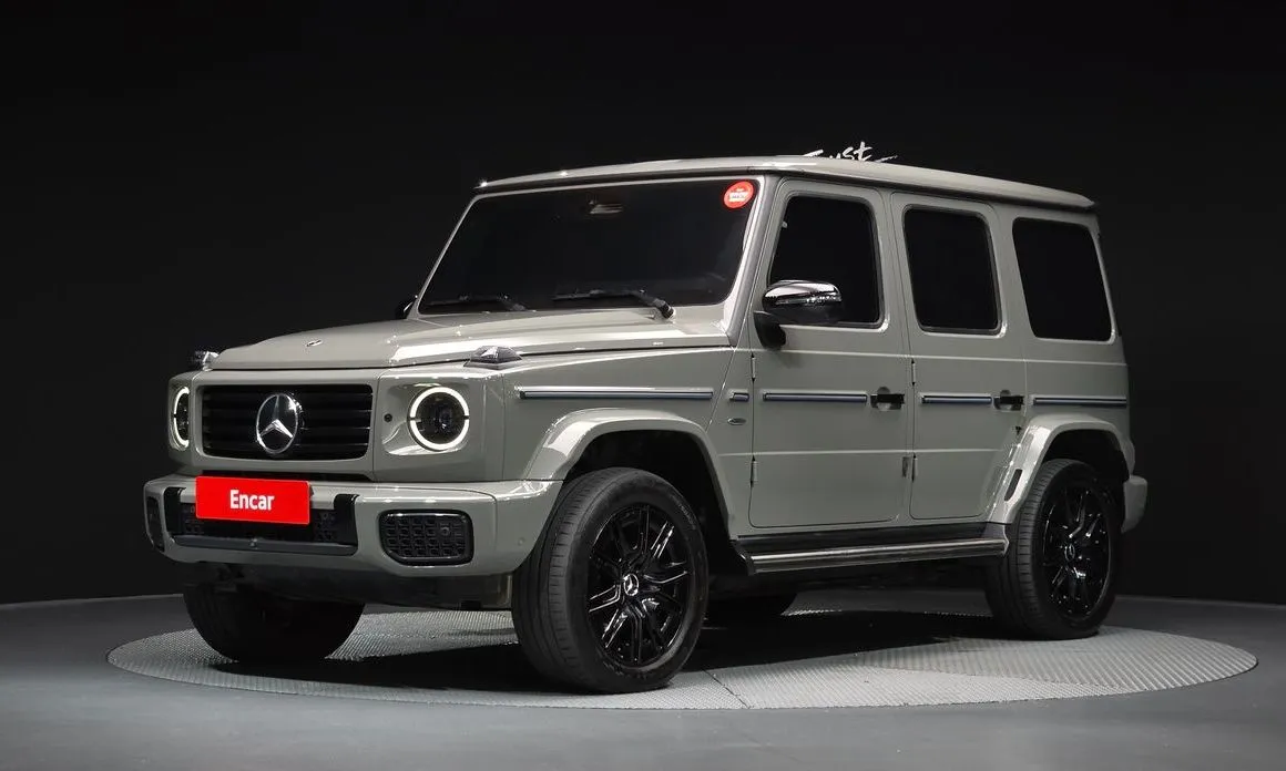 Mercedes-Benz G-Class — фото 1