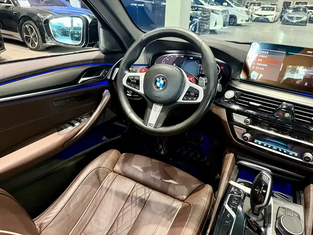 BMW 5 Series (Import) — фото 8