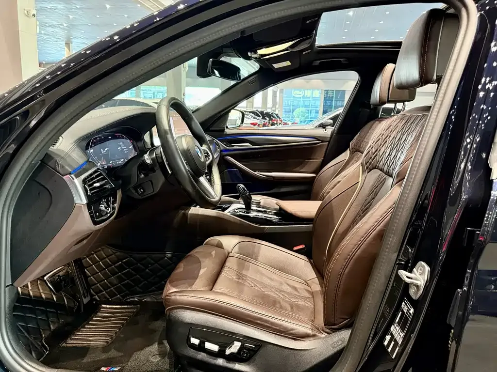 BMW 5 Series (Import) — фото 10