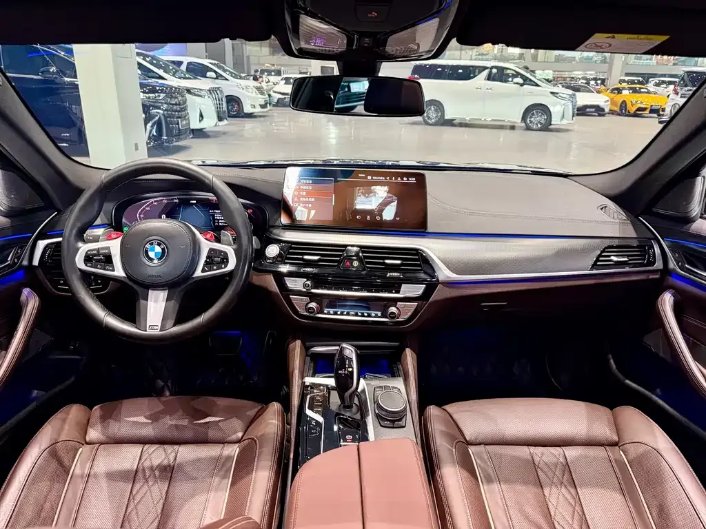 BMW 5 Series (Import) — фото 9