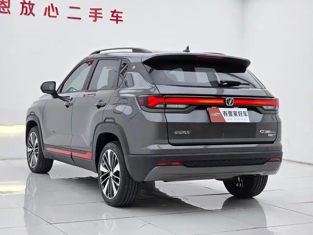 Changan CS35PLUS — фото 9