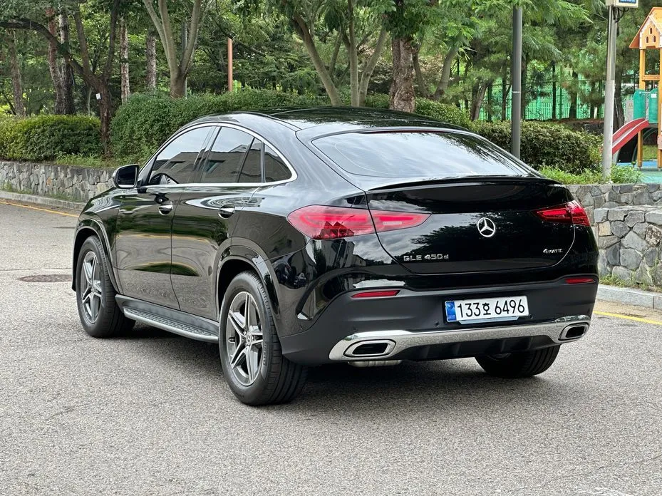 Mercedes-Benz GLE-Class — фото 9