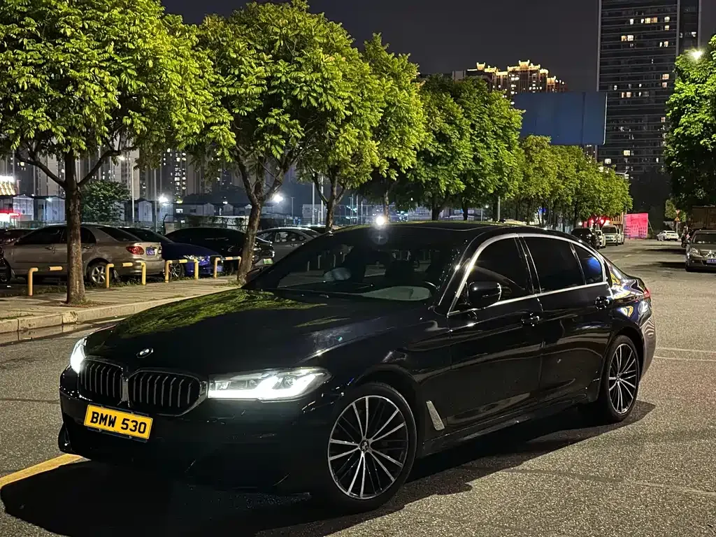 BMW 5 Series — фото 1