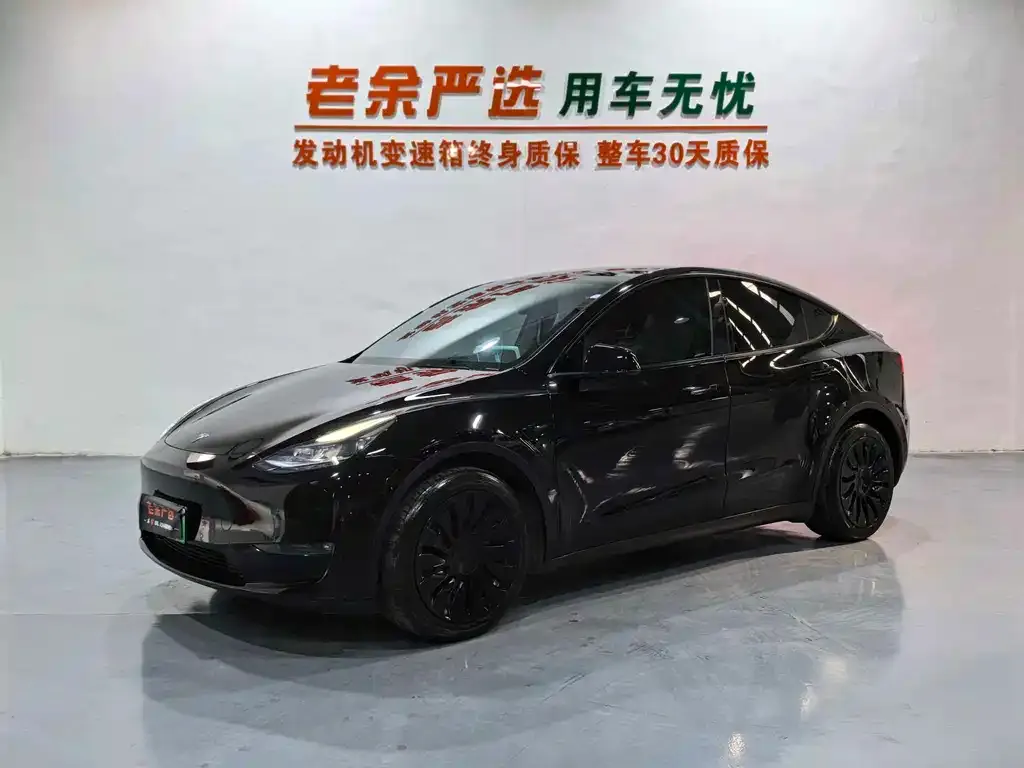 Tesla Model Y — фото 1