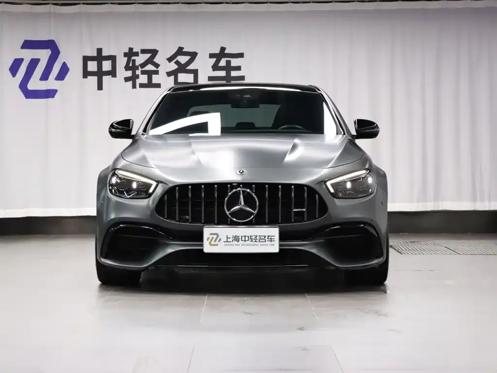 Mercedes-Benz E-Class AMG — фото 7