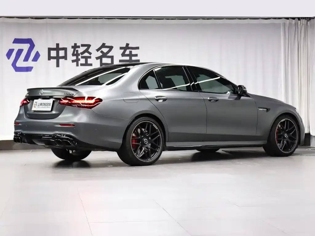 Mercedes-Benz E-Class AMG — фото 8