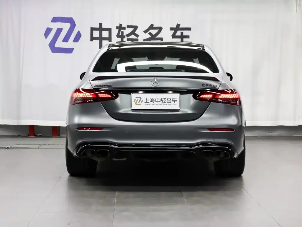 Mercedes-Benz E-Class AMG — фото 10