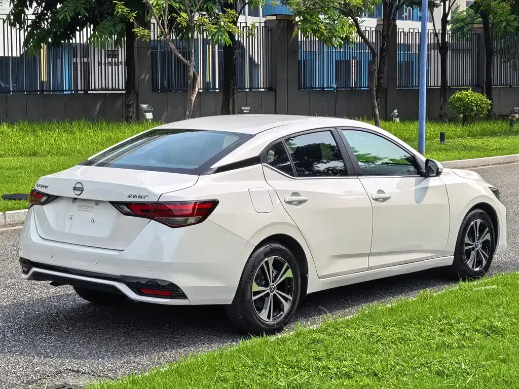 Nissan Sylphy — фото 8