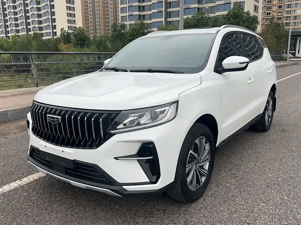 Geely Vision X6 — фото 1
