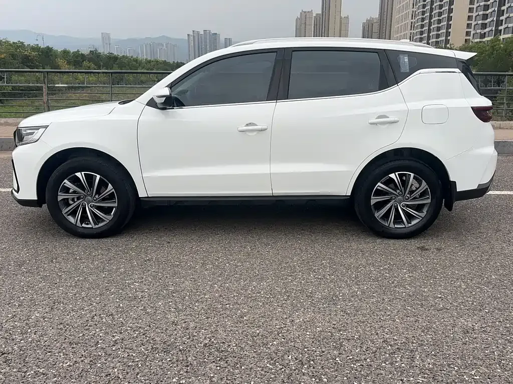 Geely Vision X6 — фото 7