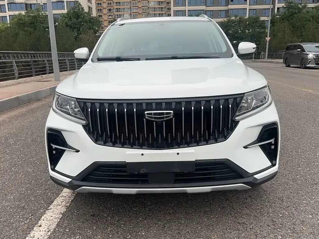 Geely Vision X6 — фото 4