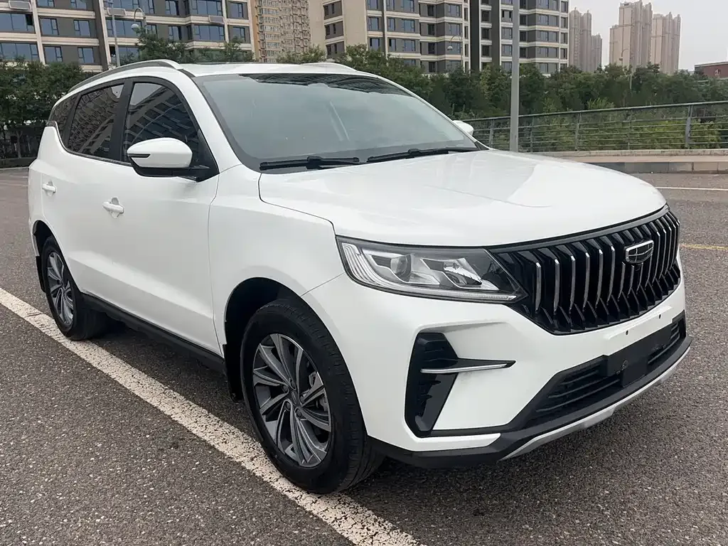 Geely Vision X6 — фото 10
