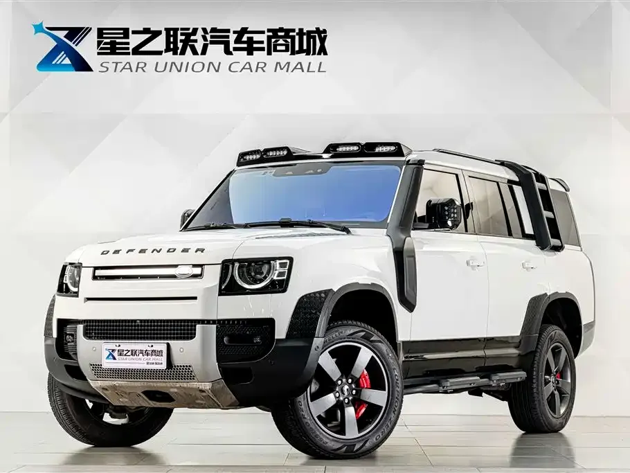 Land Rover Defender — фото 1