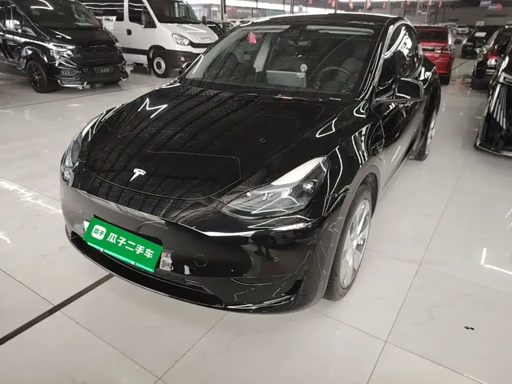 Tesla Model Y — фото 1