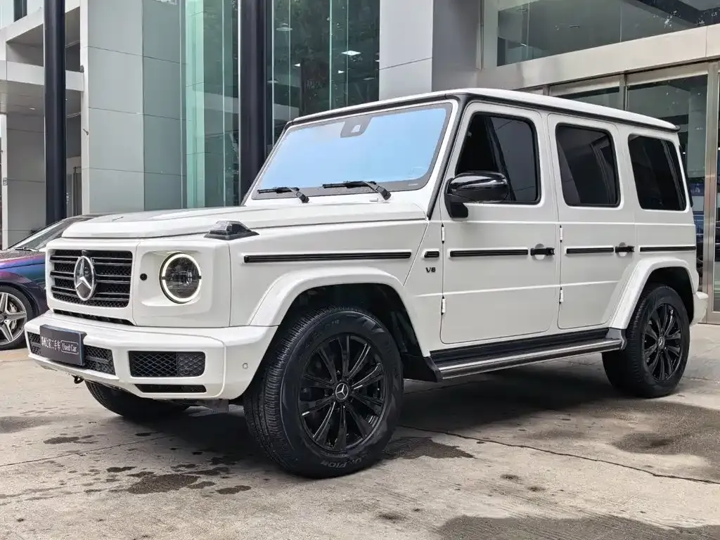 Mercedes-Benz G-Class — фото 1