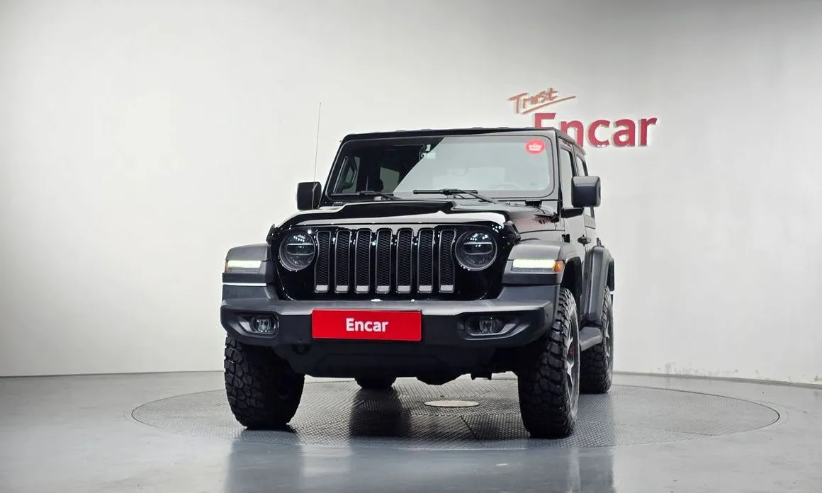 Jeep Wrangler — фото 10