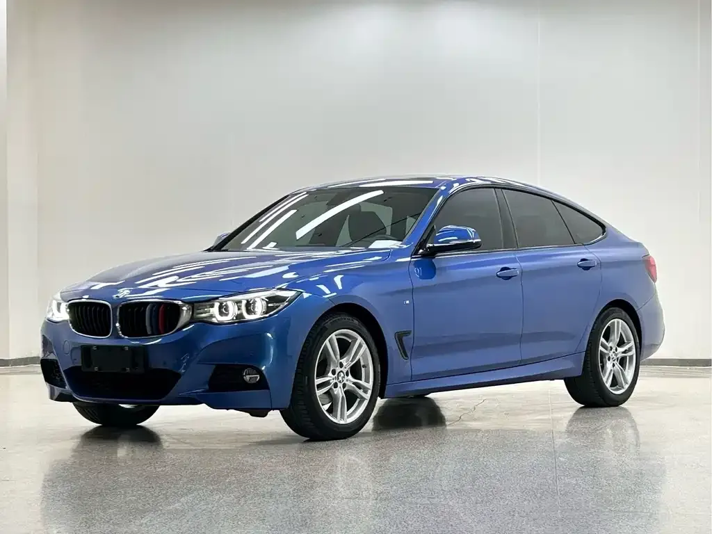 BMW 3 Series GT — фото 1