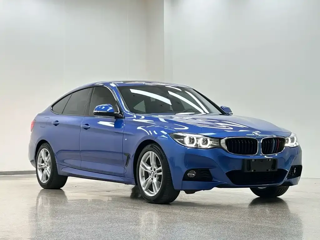 BMW 3 Series GT — фото 9