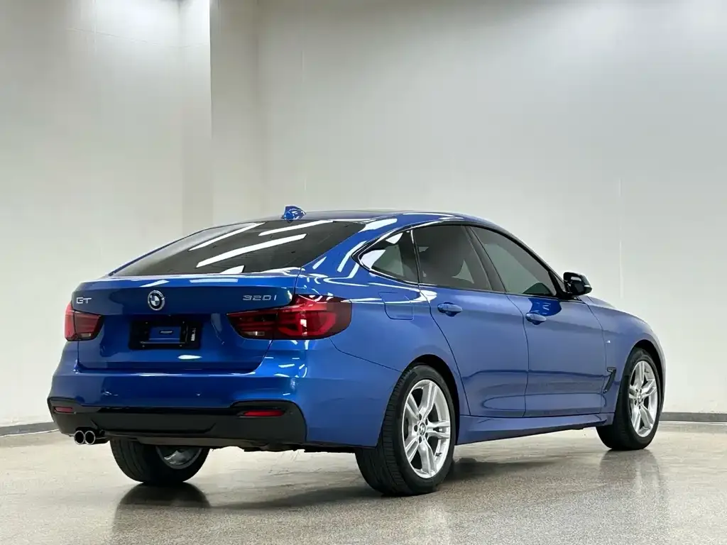 BMW 3 Series GT — фото 4