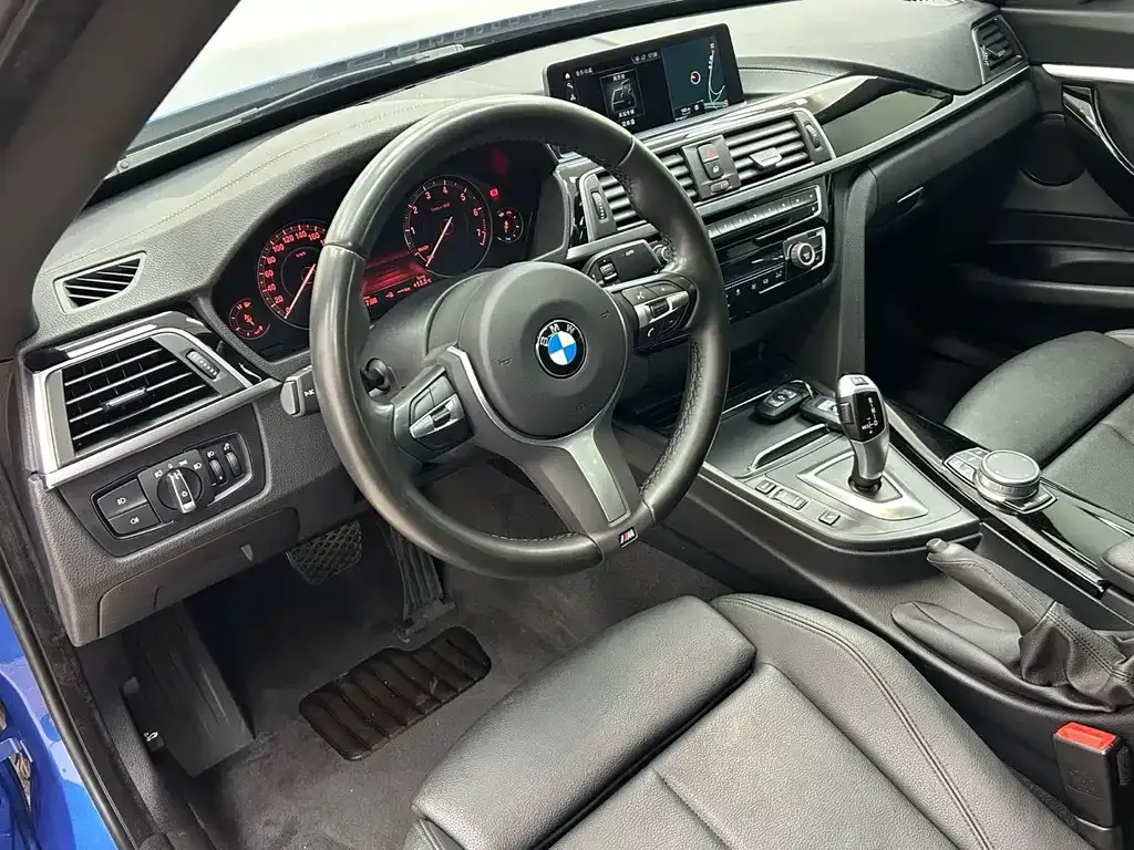 BMW 3 Series GT — фото 10