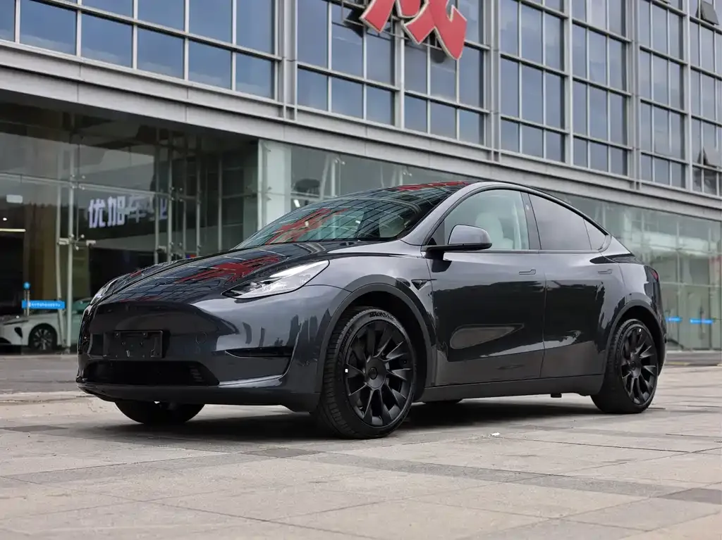 Tesla Model Y — фото 1