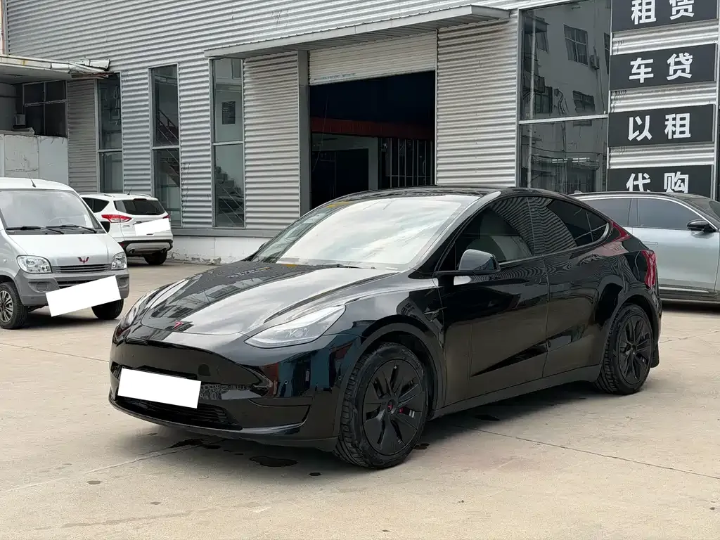 Tesla Model Y — фото 1