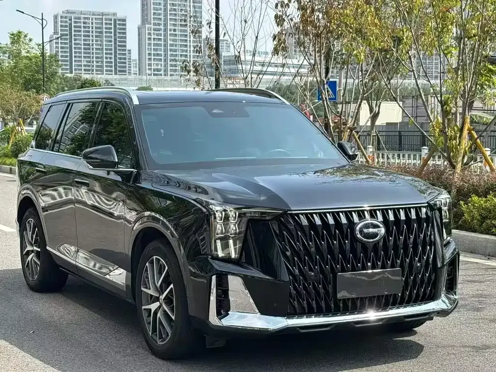 GAC Motor Trumpchi GS8 — фото 9