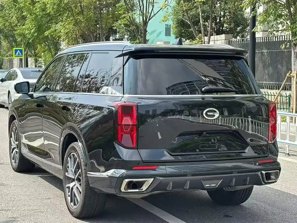 GAC Motor Trumpchi GS8 — фото 7