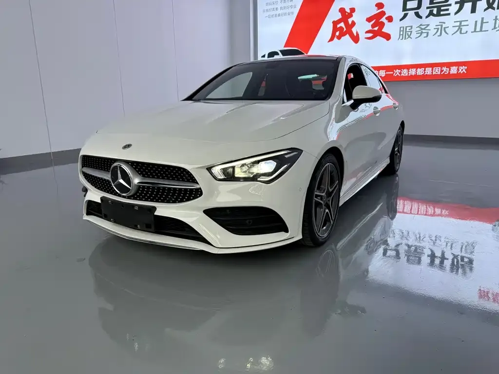 Mercedes-Benz CLA (Import) — фото 1