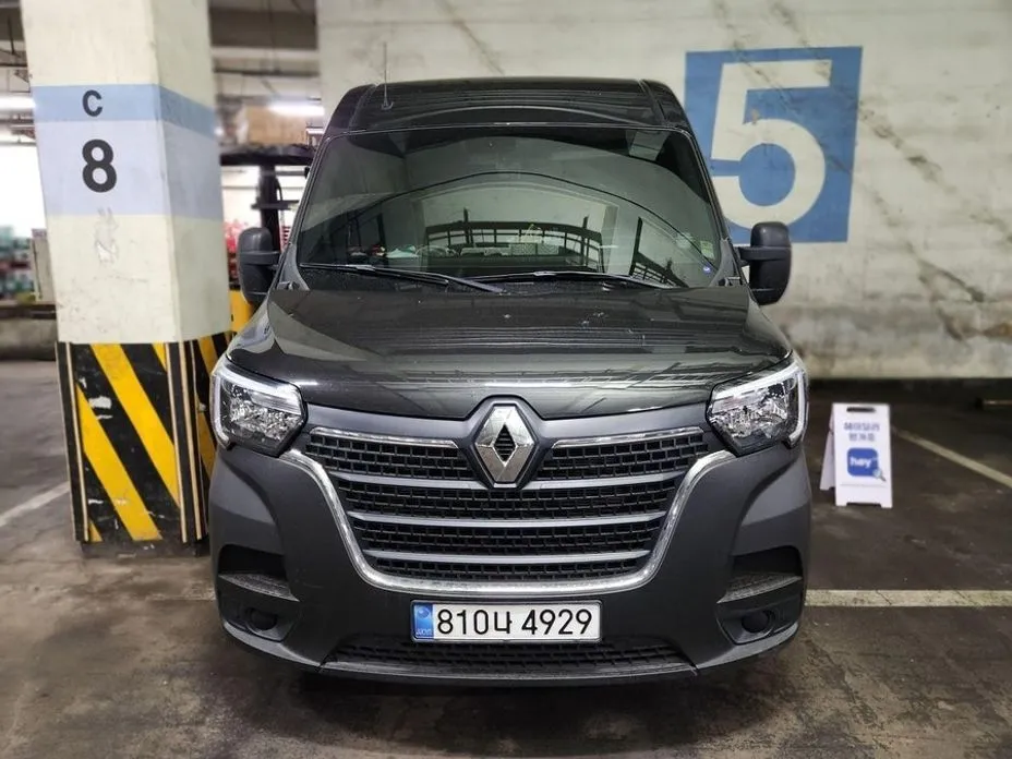 Renault Korea (Samsung) Master — фото 1