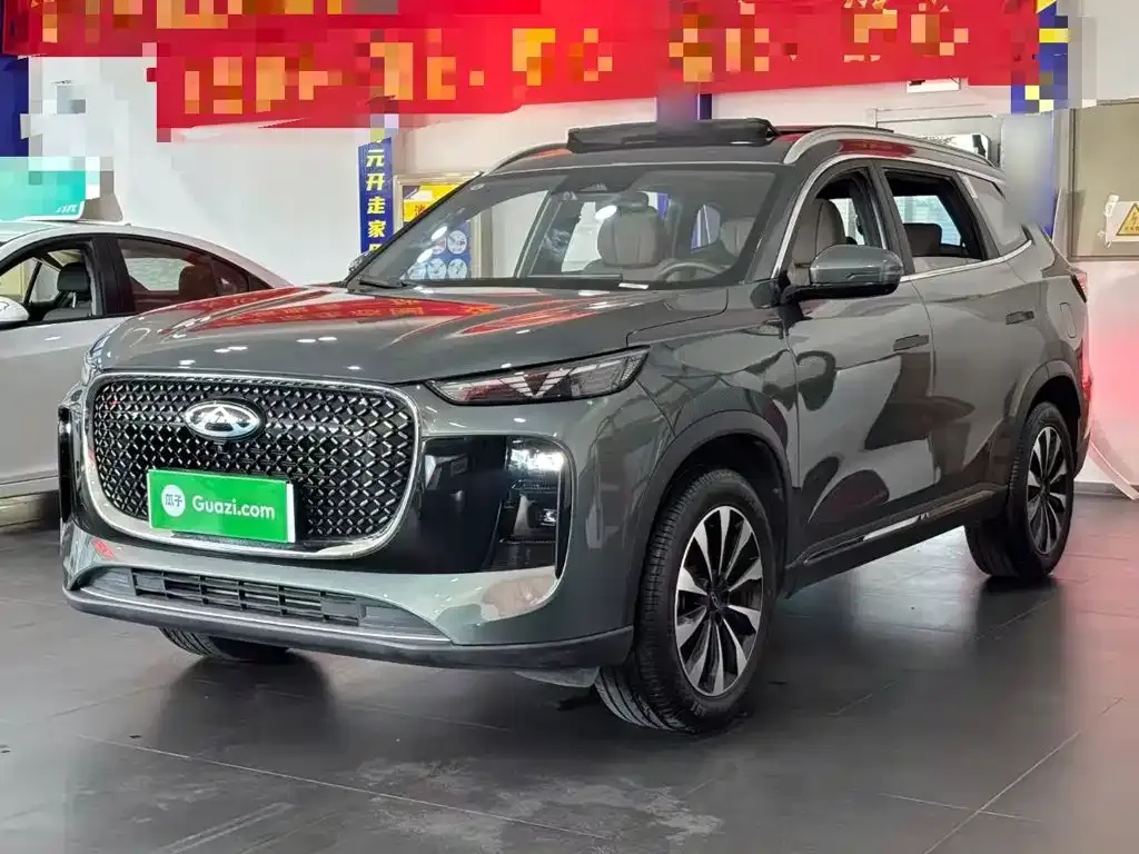 Chery Tiggo 8 PLUS — фото 1