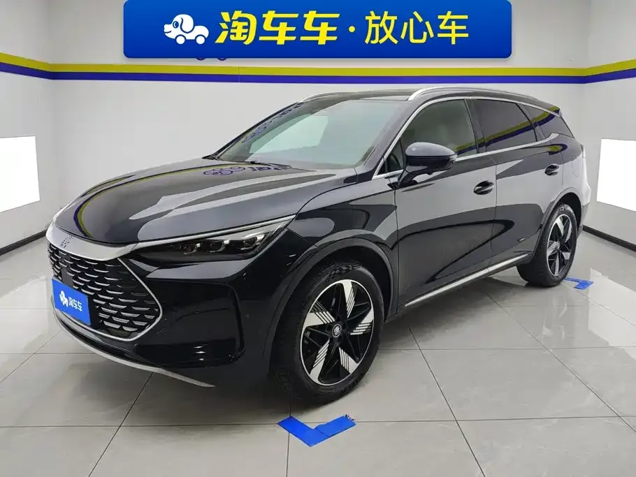 BYD Tang New Energy — фото 1