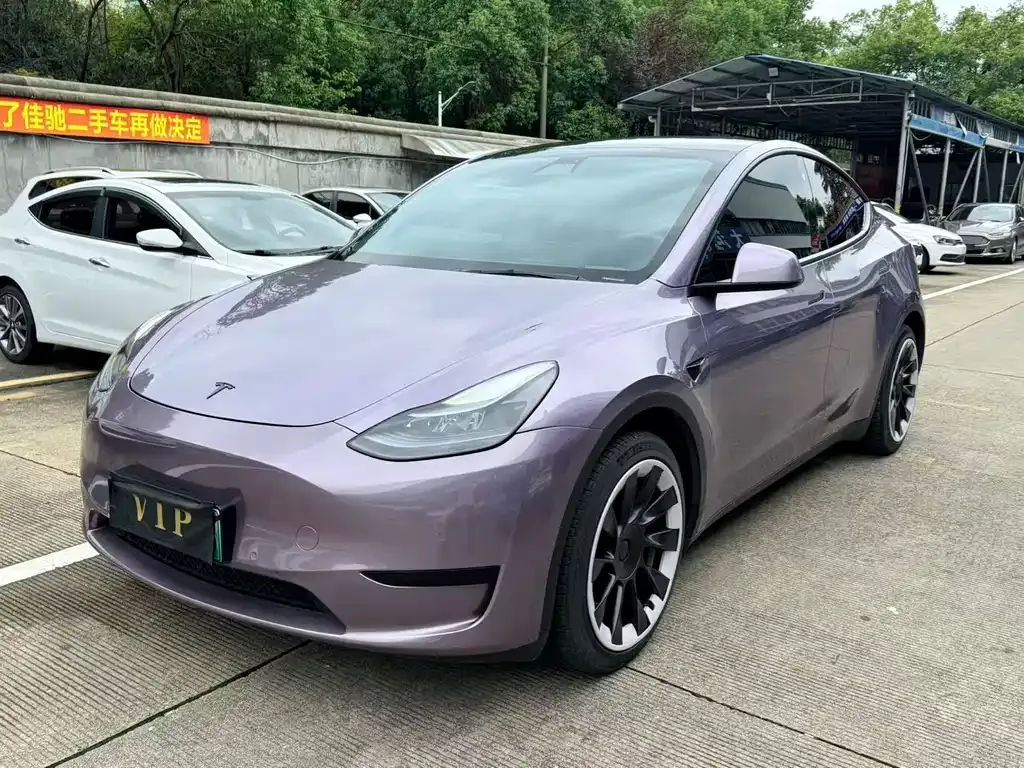 Tesla Model Y — фото 1