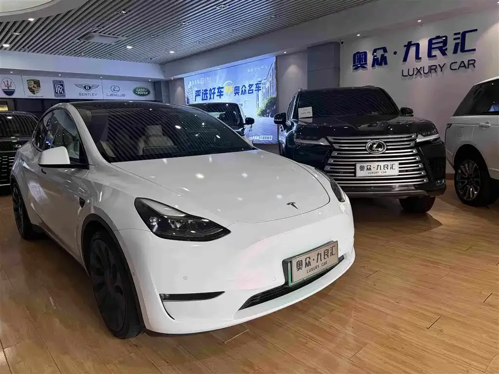 Tesla Model Y — фото 1