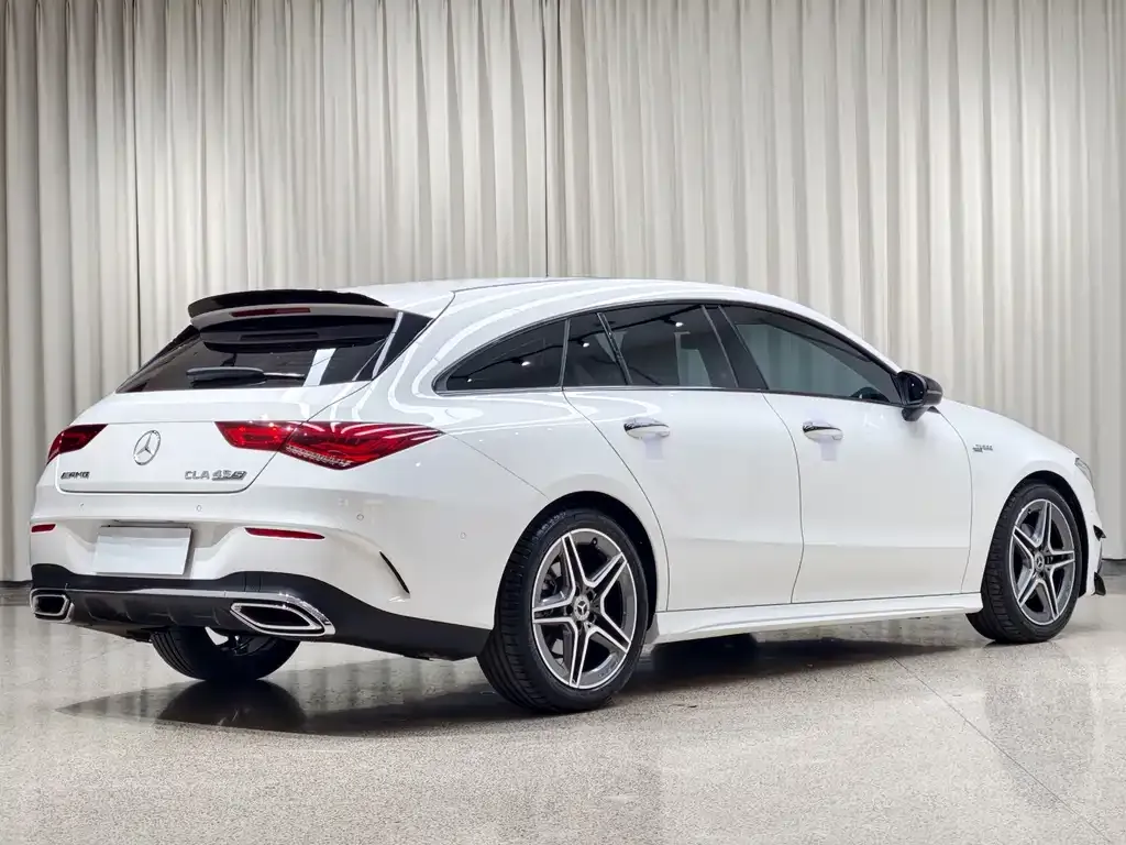 Mercedes-Benz CLA (Import) — фото 9