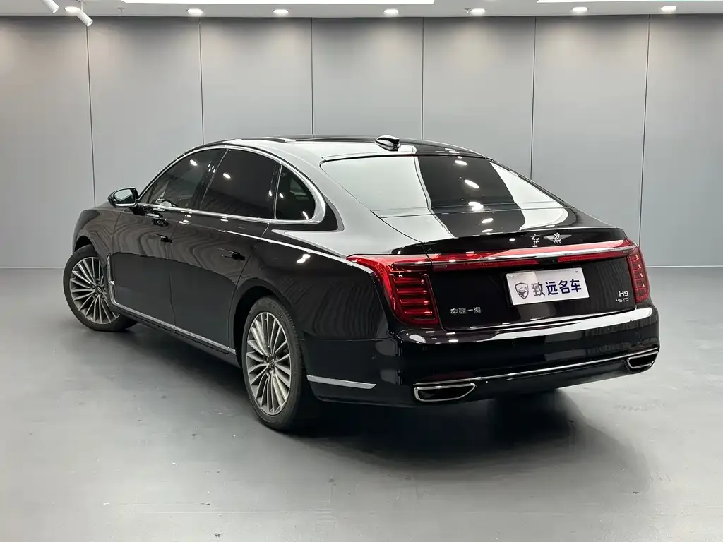 Hongqi H9 — фото 10