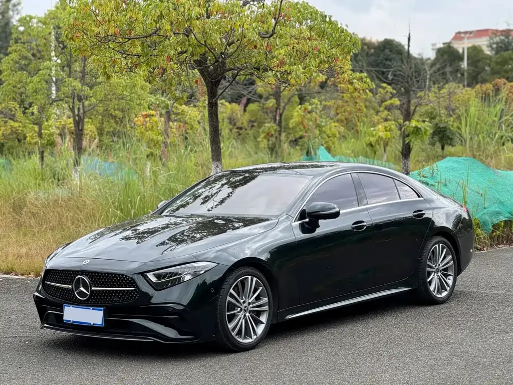 Mercedes-Benz CLS — фото 1