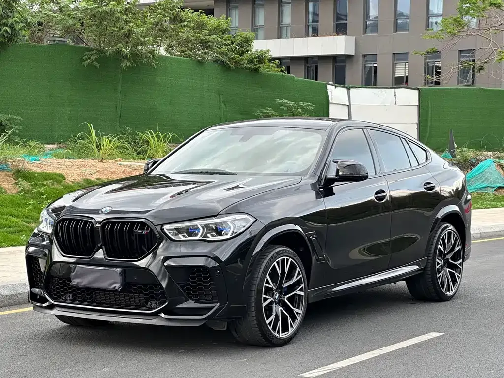BMW X6 M — фото 1