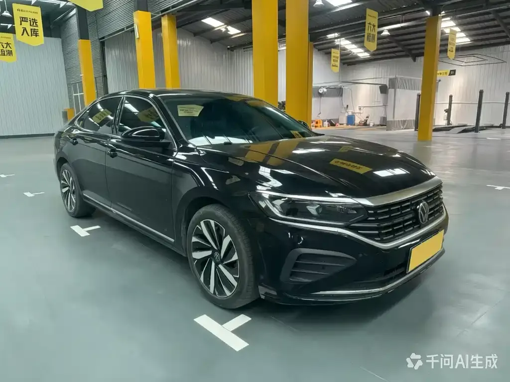 Volkswagen Passat — фото 1
