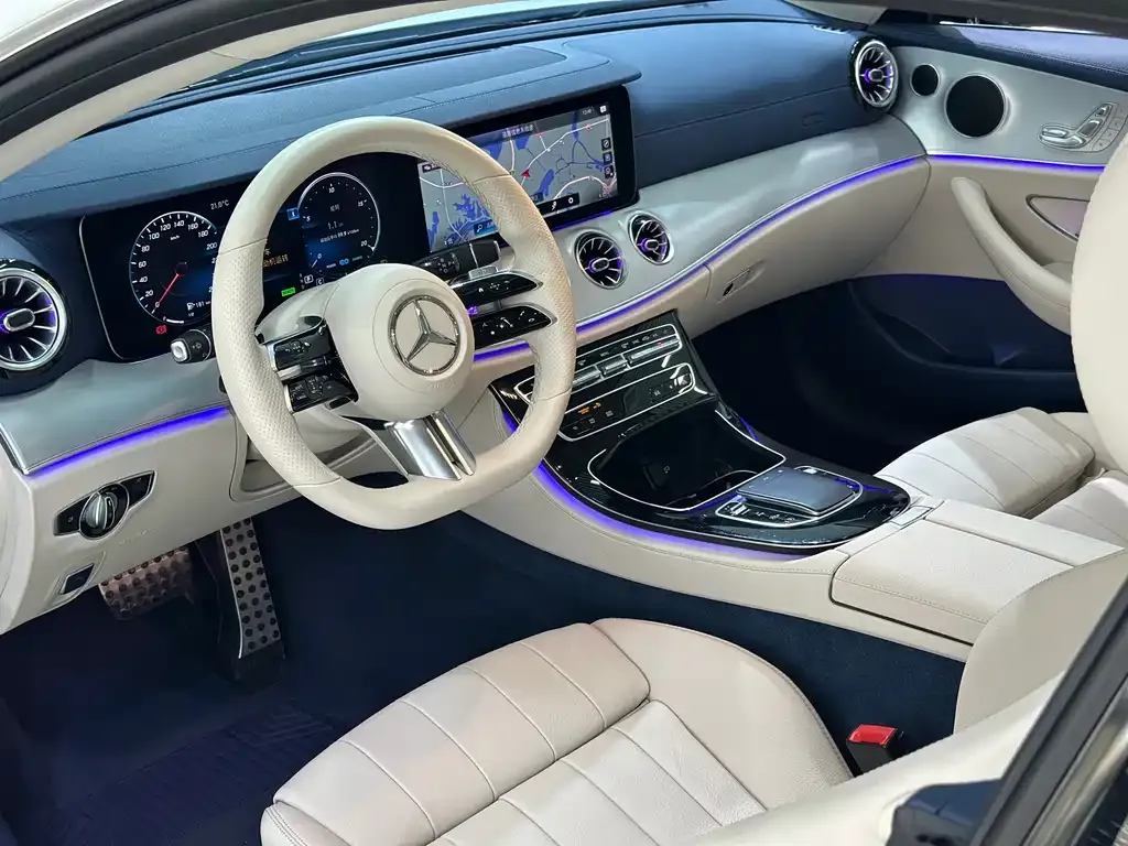 Mercedes-Benz E-Class (Import) — фото 9