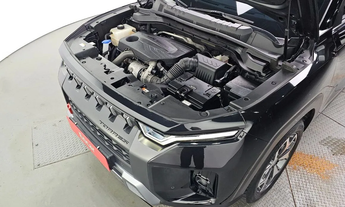 KG Mobility (Ssangyong) Torres — фото 10