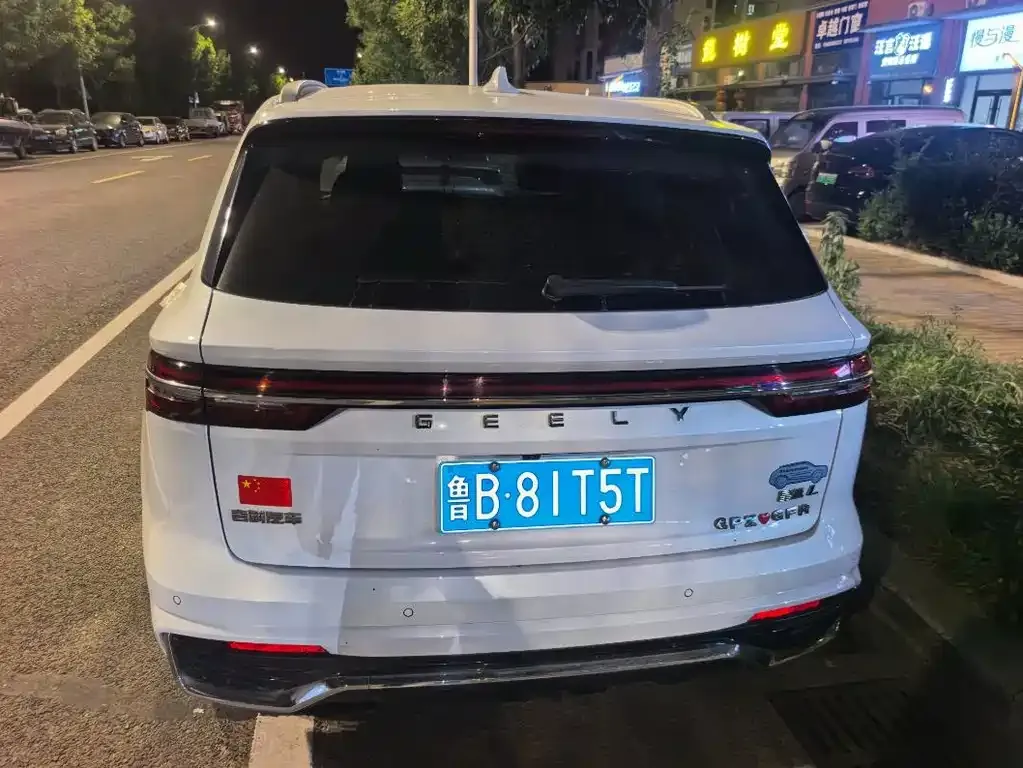 Geely Xingyue L — фото 3