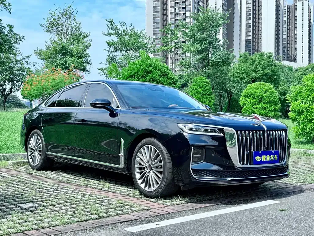Hongqi H9 — фото 3