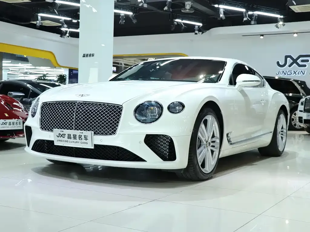 Bentley Continental — фото 1